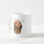 ダシュントパパ2 コーヒーマグカップ (正面左)