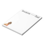 ダシュントパパ ノートパッド (回転)