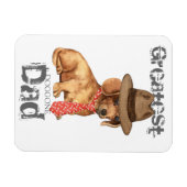 ダシュントパパ マグネット (横)