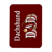 ダシュントパパ マグネット (縦)