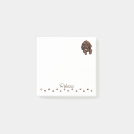 ダシュントパーソナライズされたソーセージ犬のポストイット ポストイット