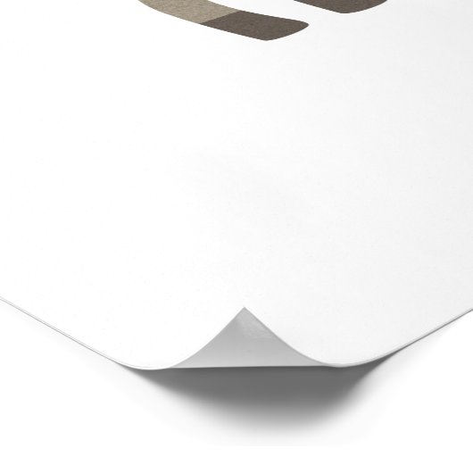 ダシュントパーソナライズされたソーセージ犬 ポスター (角)