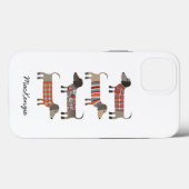 ダシュントパーソナライズされたドッグ Case-Mate iPhoneケース (裏面 (横))