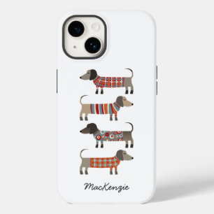 ダシュントパーソナライズされたドッグ Case-Mate iPhone 14ケース