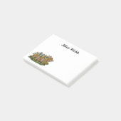 ダシュントパーソナライズされた付箋 ポストイット (アングル)