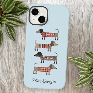 ダシュントパーソナライズされた犬 Case-Mate iPhone 14ケース