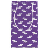 ダシュントパーティーウィーナードッグ抱き枕 スモールペーパーバッグ (正面)