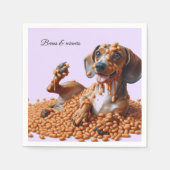 ダシュントパーティー スタンダードカクテルナプキン (正面)