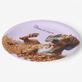 ダシュントパーティー ペーパープレート (アングル)