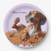 ダシュントパーティー ペーパープレート (正面)