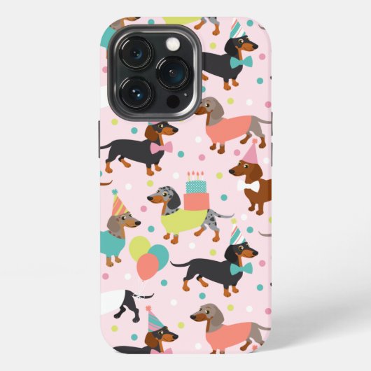 ダシュントパーティー iPhoneケース (裏面)
