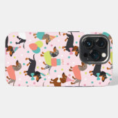 ダシュントパーティー iPhoneケース (裏面横)