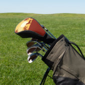 ダシュントビーチサンセットドキシーゴルファーのギフトゴルフクラブヘッド ゴルフヘッドカバー (インサイチュ)