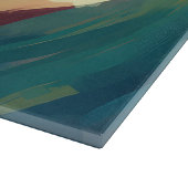 ダシュントビーチサーフィン絵画ズ カッティングボード (角)