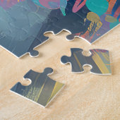 ダシュントビーチサーフィン絵画ズ ジグソーパズル (側面)