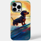 ダシュントビーチサーフィン絵画ズ Case-Mate iPhoneケース (裏面)