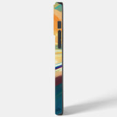 ダシュントビーチサーフィン絵画ズ Case-Mate iPhoneケース (裏面 / 左)