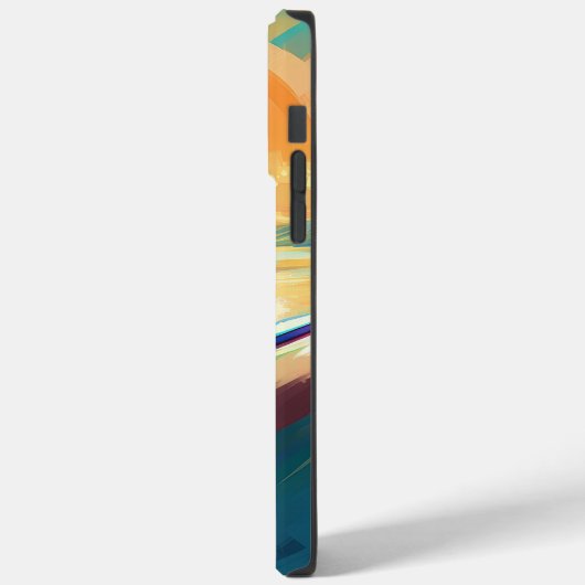 ダシュントビーチサーフィン絵画ズ Case-Mate iPhoneケース (裏面 / 左)