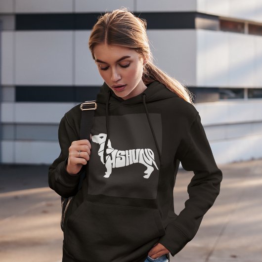 ダシュントフード付きスウェットシャツ パーカ