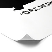 ダシュントプリント ポスター (角)