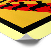 ダシュントプロパガンダプリント ポスター (角)