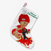 ダシュントベビークリスマスストッキング スモールクリスマスストッキング (正面 (吊り時))