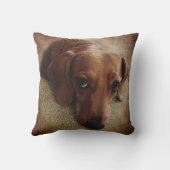 ダシュントポートレート装飾用クッション クッション (裏面)