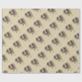 ダシュントポートレート ラッピングペーパー (フラット)