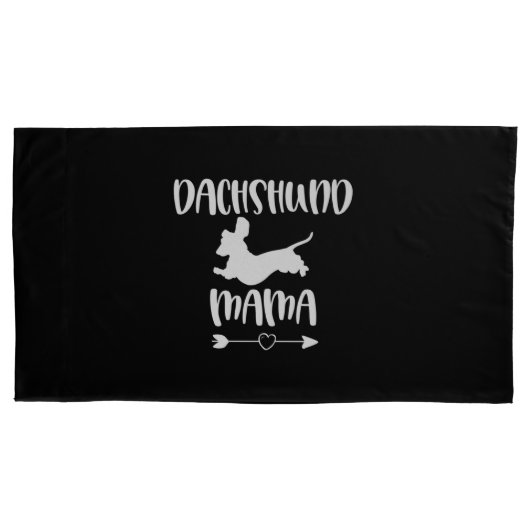 ダシュントマカワイドッグ 枕カバー (正面)