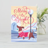 ダシュントメリークリスマスの明るい書 シーズンカード (スタンド正面)