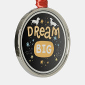 ダシュントリームビッグ メタルオーナメント (右)