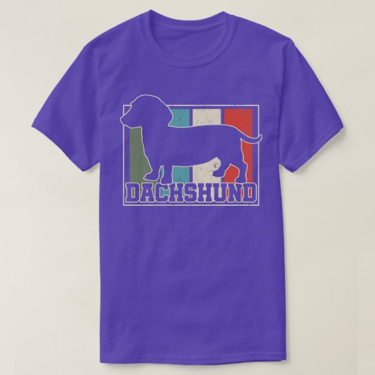 ダシュントレトロヴィンテージ1 Tシャツ (デザイン正面)