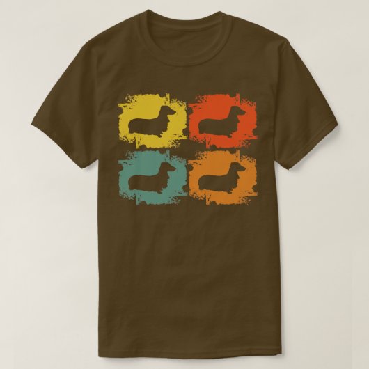ダシュントレトロヴィンテージ1 Tシャツ (デザイン正面)