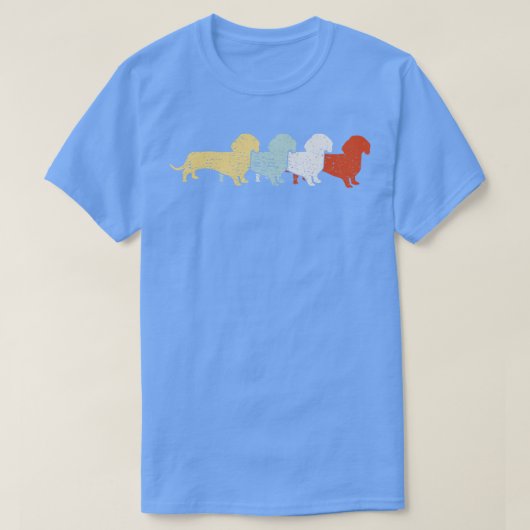 ダシュントレトロヴィンテージ2 Tシャツ (デザイン正面)