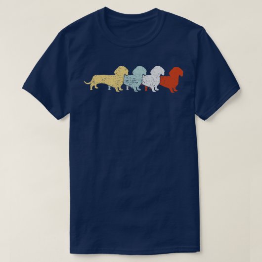ダシュントレトロヴィンテージ3 Tシャツ (デザイン正面)