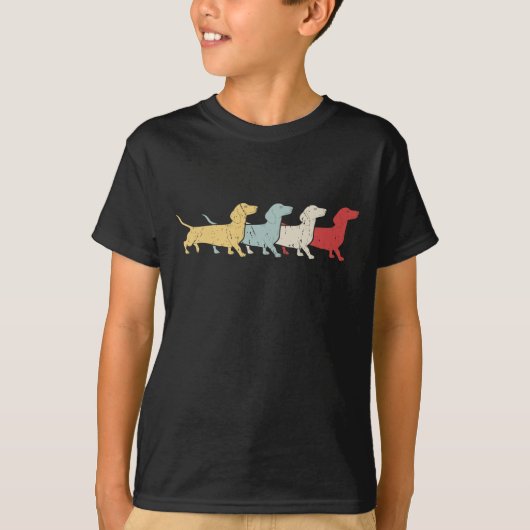 ダシュントレトロヴィンテージ Tシャツ (正面)