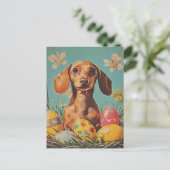 ダシュントヴィンテージ復活祭 ポストカード (スタンド正面)