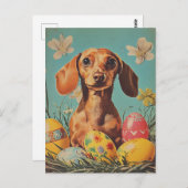 ダシュントヴィンテージ復活祭 ポストカード (正面/裏面)