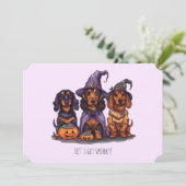 ダシュント不気味ドッグズのハロウィーンを手に入れよう 招待状 (スタンド正面)