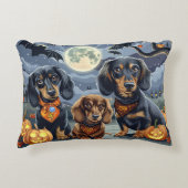 ダシュント不気味ハロウィーン アクセントクッション (正面)