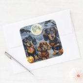 ダシュント不気味ハロウィーン スクエアシール (封筒)