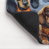 ダシュント不気味ハロウィーン マウスパッド (コーナー)