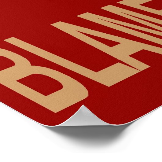 ダシュント保落ち着いた非難の犬 ポスター (角)