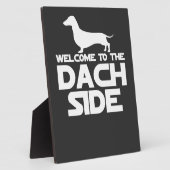 ダシュント側へようこそ フォトプラーク (側面)