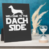 ダシュント側へようこそ フォトプラーク (側面)