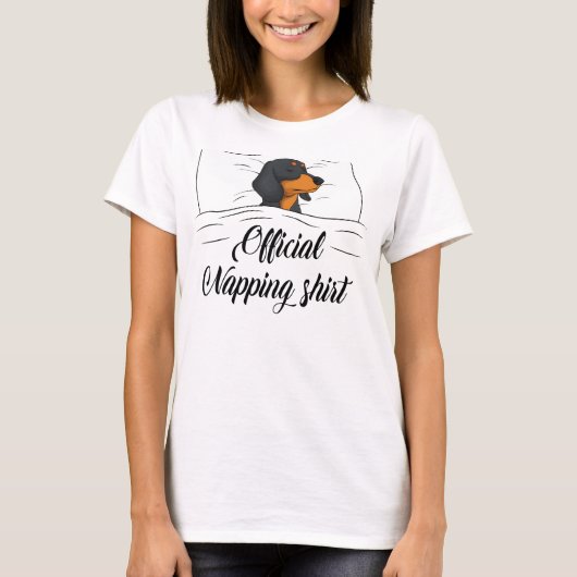 ダシュント公式おむつシャツ Tシャツ (正面)