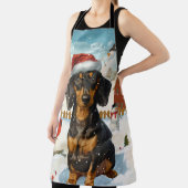 ダシュント冬ワンダーランドクリスマスジョイ エプロン (インサイチュ)