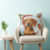 ダシュント冬ワンダーランドクリスマスジョイ クッション (椅子)