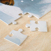 ダシュント冬ワンダーランドクリスマスジョイ ジグソーパズル (側面)