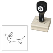 ダシュント切手 ラバースタンプ (押印)